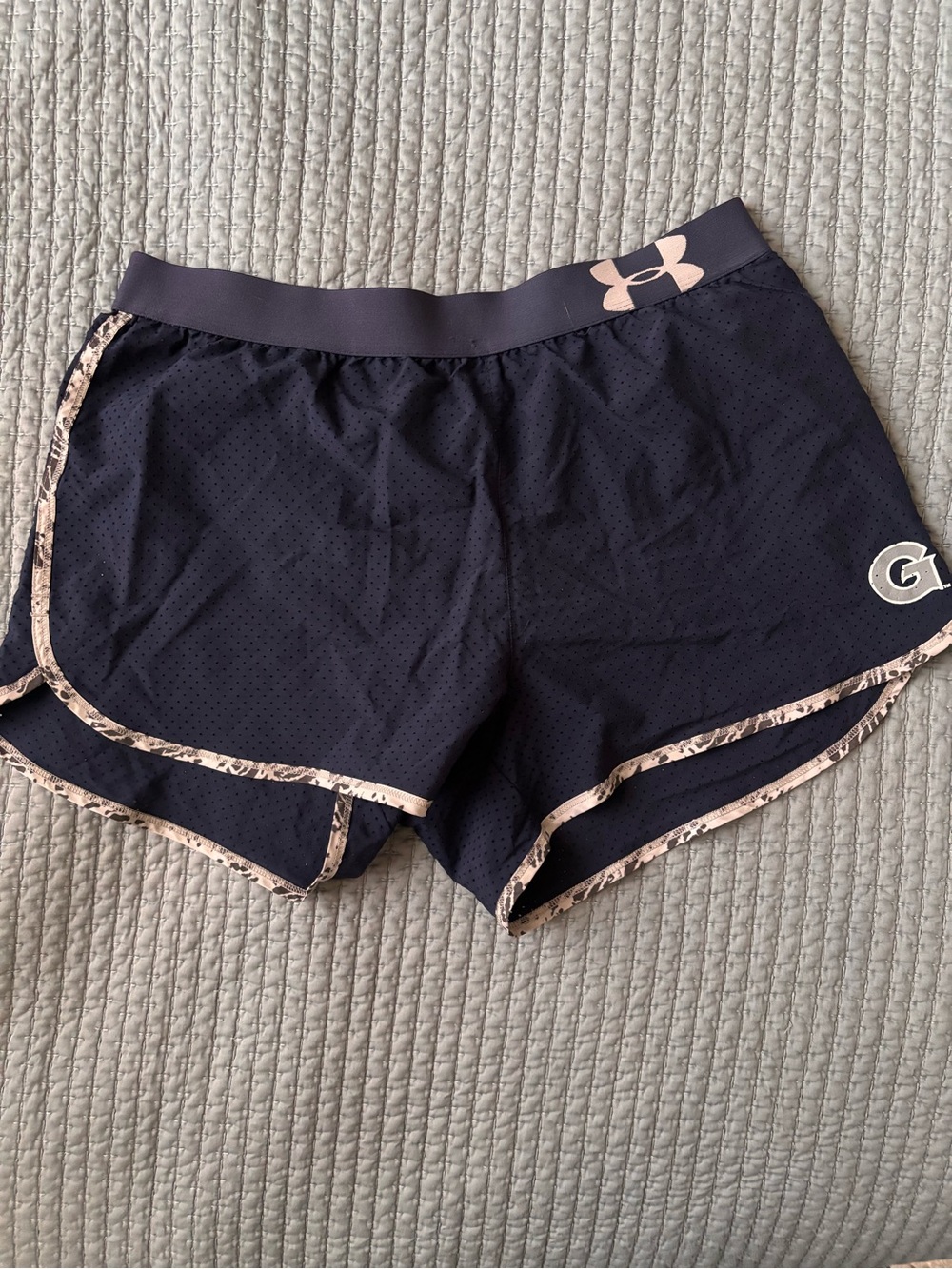 Georgetown Vintage Mesh Athletic Shorts
